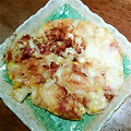 優chin's cooksnap of when they made 簡単にできる！お好み焼き風もち.