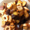 新米のらネコ's cooksnap of when they made 茄子とエリンギと竹輪のピリ辛和風マリネ★.