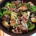 ｍａｙｕ５５'s cooksnap of when they made ナスとピーマンと豚肉のみそ炒め☆.