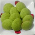 HaRupl〜✩'s cooksnap of when they made ほろほろっ♪ 抹茶クッキー.