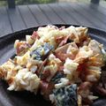 じゃり・ろぜりすと's cooksnap of when they made かぼちゃとベーコンのサラダ.