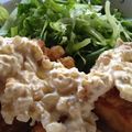 makino2525's cooksnap of when they made 鶏胸でジューシーチキン南蛮タルタルソース.