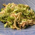 トクライ's cooksnap of when they made ゴーヤとエノキの大葉にんにく醤油煮.