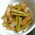 yuuchanmam's cooksnap of when they made ＊＊ふきとさつまあげの煮物＊＊.