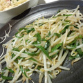 ママんま's cooksnap of when they made 節約☆もやしと青ネギの和風炒め.