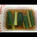 おっぱらぶ's cooksnap of when they made きゅうりの甘酢漬①.