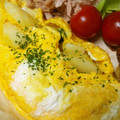 じんとっと's cooksnap of when they made じゃがいもとほうれん草のオムレツ♪.