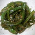 acchiあちこ's cooksnap of when they made ピーマンの佃煮風炒め.