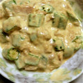あんどうゆう子's cooksnap of when they made オクラとツナの和え物.