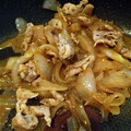 みかーさ's cooksnap of when they made 豚肉と玉ねぎのハニーマスタード炒め.