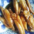 ぺこぺこ312's cooksnap of when they made 鶏のコーラ煮.