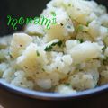 ♡TOCHAKO♡'s cooksnap of when they made レンジで簡単☆ガーリック・ポテト.