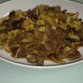 ゴージャスまゆりん's cooksnap of when they made 余った野菜を消費☆牛肉のタレ焼き.