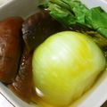 rist's cooksnap of when they made ナスとタマネギの煮浸し.