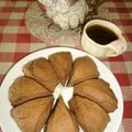 メェメイ's cooksnap of when they made クランベリー＆チョコナッツのスコーン.