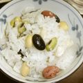 たいちまん's cooksnap of when they made ♪春ですよ〜お豆ごはん♪.
