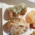☆りょうちゃんママ☆'s cooksnap of when they made 明太子入りdeちくわ天.
