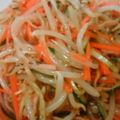 M.Aki's cooksnap of when they made もやし中華サラダ.