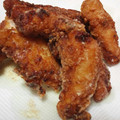 belarbre's cooksnap of when they made ヘルシー＊ささみの黒胡椒竜田揚げ.