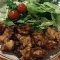 光美ママ's cooksnap of when they made 塩麹でしっとり♪とり天.