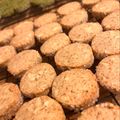 ちょこふみ's cooksnap of when they made 黒砂糖とくるみのクッキー.