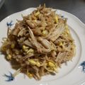 kbtnkchan's cooksnap of when they made もやしとえのきのガリバタ醬油炒め.