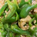 手抜きクック's cooksnap of when they made ピーマンと豚肉の塩カレー炒め。.