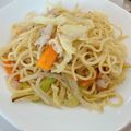 たろくん（＾ν＾）'s cooksnap of when they made 塩焼きそば.