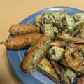 わかポン☆'s cooksnap of when they made ウインナーの磯部揚げ.