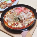 まる゜'s cooksnap of when they made スキレットで！ふわとろ山芋鉄板！.