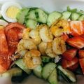 Lake☆Erie's cooksnap of when they made レモン風味の焼きエビサラダ.