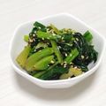 ぱふ♪'s cooksnap of when they made ほうれん草のナムル.