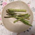 SakuranboX's cooksnap of when they made ♪アスパラのオリーブオイル焼き♪.