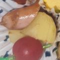 ちゃちゅ2's cooksnap of when they made ☆お弁当簡単おかず☆じゃがバタソーセージ.