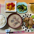 たぁープ〜's cooksnap of when they made 簡単にもう一品☆鶏と蓮根の甘酢炒め煮.