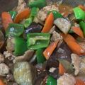 hina＆coMAM's cooksnap of when they made お手軽中華♪～麻婆茄子（マーボチェズ）～.