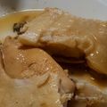 ヨシヨッシー's cooksnap of when they made カレイの煮付け.