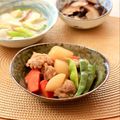 runa10's cooksnap of when they made ご飯もりもり　簡単♪白だしで鶏大根♪.