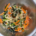 riramuhffy's cooksnap of when they made ほうれん草ともやしのツナあえ☆中華風.