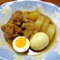 YCHキッチン's cooksnap of when they made ルクルーゼで作ろ！＊親子大根甘辛煮.
