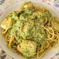 かなだじん's cooksnap of when they made 濃厚✤えびとアボカドのクリームパスタ.