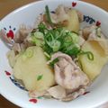 えりこ82☆'s cooksnap of when they made 簡単(^^)麺つゆで豚バラとジャガイモ煮.