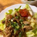 mantacarp's cooksnap of when they made こってり甘旨っ！◆豚丼◆.