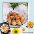 ♪としクック♪'s cooksnap of when they made 我が家の母の味芋煮しめ.