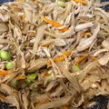なんだっけママさん's cooksnap of when they made 超簡単！鶏ささみとゴボウのきんぴら！！.