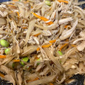 なんだっけママさん's cooksnap of when they made 超簡単！鶏ささみとゴボウのきんぴら！！.
