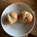みるく茶's cooksnap of when they made シュガートップレーズンパン全粒粉.