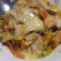 クック9AQ0X5☆'s cooksnap of when they made フライパンでドーン！簡単チーズタッカルビ.