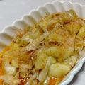 ヒロ415's cooksnap of when they made レンジで５分　白なすのオイル蒸し.