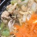 こつゆ514's cooksnap of when they made お鍋の☆ふわふわ鶏団子☆.